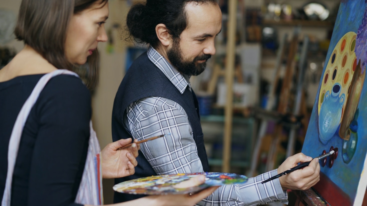 I Benefici dell’Arte Social e dei Workshop Online